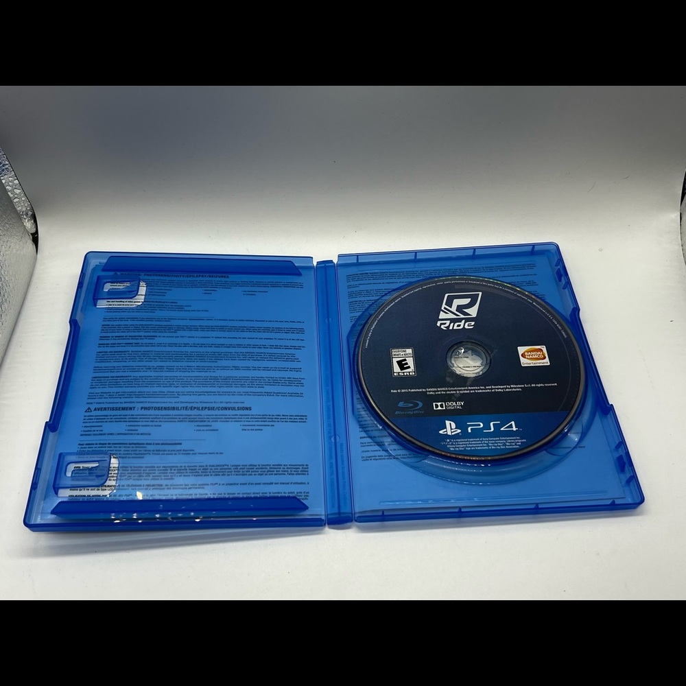 PS4 Ride - used - Picture 4 of 4